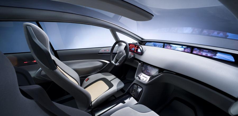  Opel Flextreme Concept 2007 года  (фото 15 из 65)